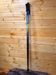 NOVÉ PALICE SPORTEN BLACK-BLUE 135CM